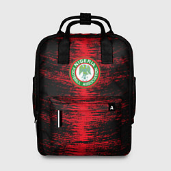 Рюкзак женский Сборная Нигерии, цвет: 3D-принт