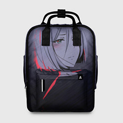 Рюкзак женский Аниме Грустная, цвет: 3D-принт