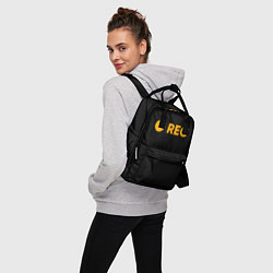 Рюкзак женский REC, цвет: 3D-принт — фото 2