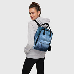 Рюкзак женский Океан, цвет: 3D-принт — фото 2