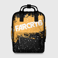 Рюкзак женский Far Cry 6, цвет: 3D-принт
