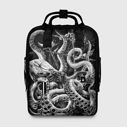 Женский рюкзак Кракен Монстр
