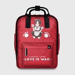 Рюкзак женский Kaguya - sama love is war, цвет: 3D-принт