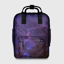Рюкзак женский НЕОНОВАЯ ДОРОГА, цвет: 3D-принт