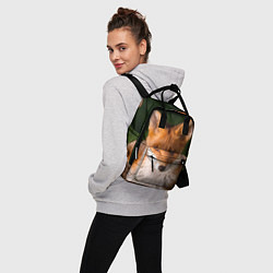 Рюкзак женский Лисица, цвет: 3D-принт — фото 2