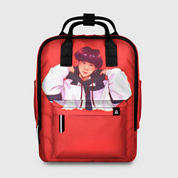 Рюкзак женский Suga Red, цвет: 3D-принт