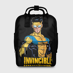 Рюкзак женский Mark Grayson Invincible, цвет: 3D-принт