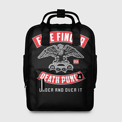 Рюкзак женский Five Finger Death Punch 5FDP, цвет: 3D-принт