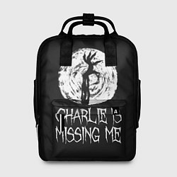 Рюкзак женский Charlie is missing me, цвет: 3D-принт