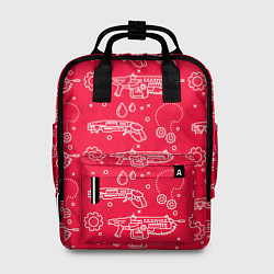 Рюкзак женский Gears pattern, цвет: 3D-принт