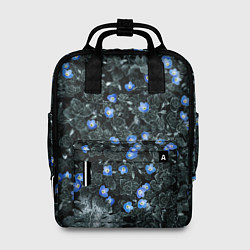 Рюкзак женский Маленькие ЦветЫ, цвет: 3D-принт
