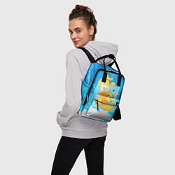 Рюкзак женский Пикачу в лимонаде, цвет: 3D-принт — фото 2