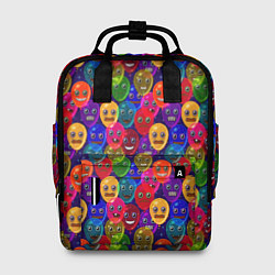 Рюкзак женский Воздушные Шарики, цвет: 3D-принт
