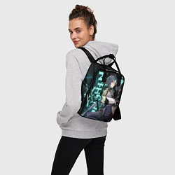 Рюкзак женский XIAO, цвет: 3D-принт — фото 2