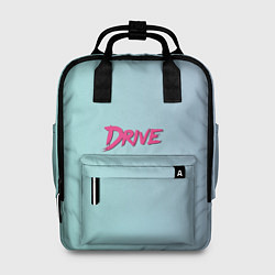 Рюкзак женский В стиле Drive, цвет: 3D-принт