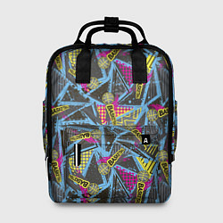 Рюкзак женский BASKETBALL, цвет: 3D-принт