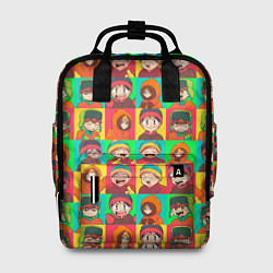 Рюкзак женский Аниме Южный парк, цвет: 3D-принт