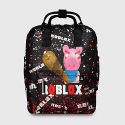 Рюкзак женский Roblox piggyСвинка Пигги, цвет: 3D-принт