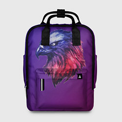 Рюкзак женский Вольная птица, цвет: 3D-принт