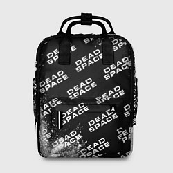 Женский рюкзак Dead Space - Exposion Pattern
