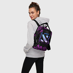 Рюкзак женский Дота - Dota 2, цвет: 3D-принт — фото 2