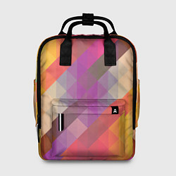 Рюкзак женский Vivid gradient, цвет: 3D-принт