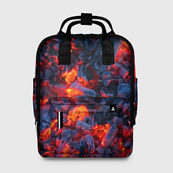 Рюкзак женский Магия углей, цвет: 3D-принт