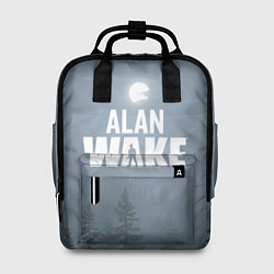 Женский рюкзак Алан Уэйк: Полнолуние