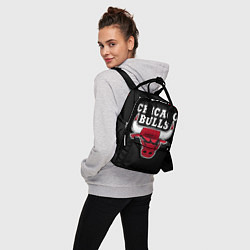 Рюкзак женский B C Chicago Bulls, цвет: 3D-принт — фото 2