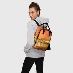Рюкзак женский Пустыня Арракис Дюна, цвет: 3D-принт — фото 2
