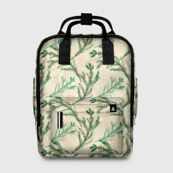 Рюкзак женский Ель новогодняя, цвет: 3D-принт