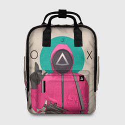Рюкзак женский Аве Кальмар, цвет: 3D-принт