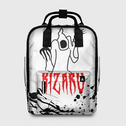 Рюкзак женский КИЗАРУ КРАСКА, цвет: 3D-принт