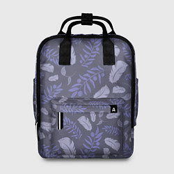Рюкзак женский Зимняя абстракция, цвет: 3D-принт