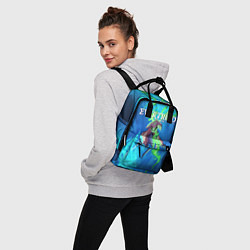 Рюкзак женский EVERTRIED РОЛЕВАЯ ИГРА, цвет: 3D-принт — фото 2