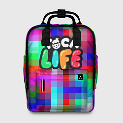 Женский рюкзак Toca Life: Pixels