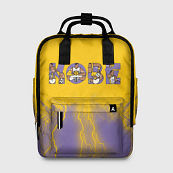 Рюкзак женский Коби Брайант Kobe Bryant, цвет: 3D-принт