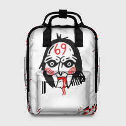 Рюкзак женский 6IX9INE,, цвет: 3D-принт