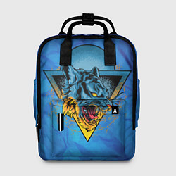 Рюкзак женский Тиг-лого, цвет: 3D-принт