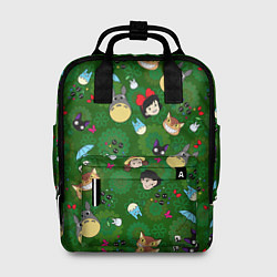Рюкзак женский Totoro&Kiki ALLSTARS, цвет: 3D-принт