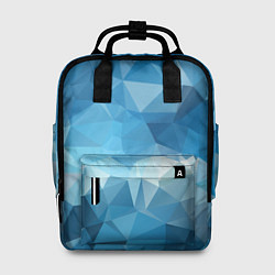 Рюкзак женский Цифровое небо, цвет: 3D-принт