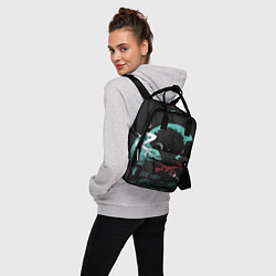 Рюкзак женский Ковбой Бибоп, цвет: 3D-принт — фото 2