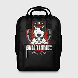 Женский рюкзак Бультерьер Bull Terrier
