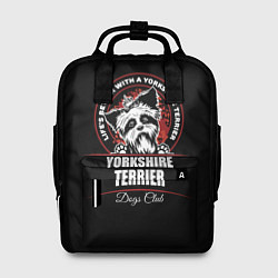 Женский рюкзак Йоркширский Терьер Yorkshire Terrier