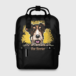 Женский рюкзак Фокстерьер Fox terrier