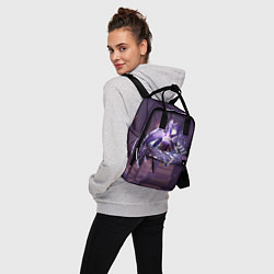 Рюкзак женский Сегун Райдэн в примогеме, цвет: 3D-принт — фото 2
