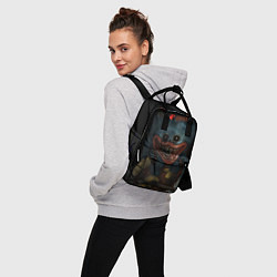 Рюкзак женский СТРАШНЫЙ ХАГГИ ВАГГИ, цвет: 3D-принт — фото 2