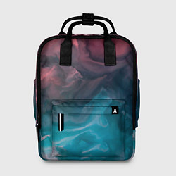 Рюкзак женский Туманная вода, цвет: 3D-принт