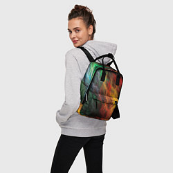 Рюкзак женский Цветной разряд, цвет: 3D-принт — фото 2