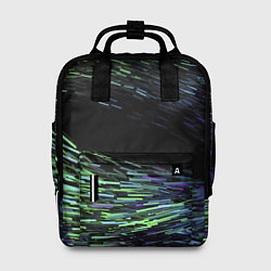 Рюкзак женский Абстрактные Частицы, цвет: 3D-принт